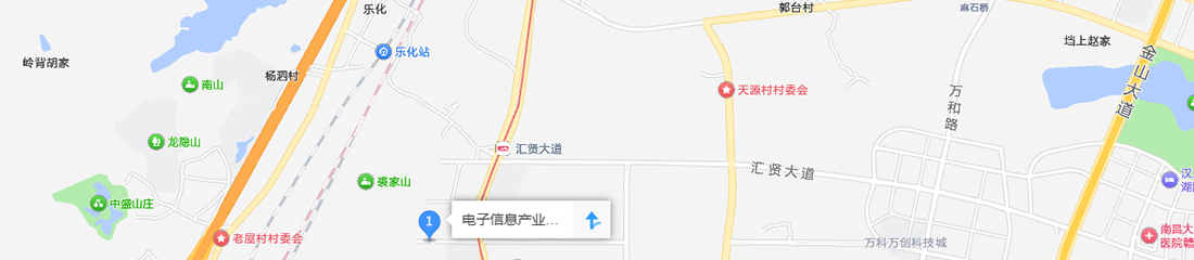 Clădirea de sud, clădirea A, faza I, Parcul industrial de informații electronice, nr. 4368, bulevardul Jingkai, zona de dezvoltare economică și tehnologică Nanchang, orașul Nanchang, provincia Jiangxi
