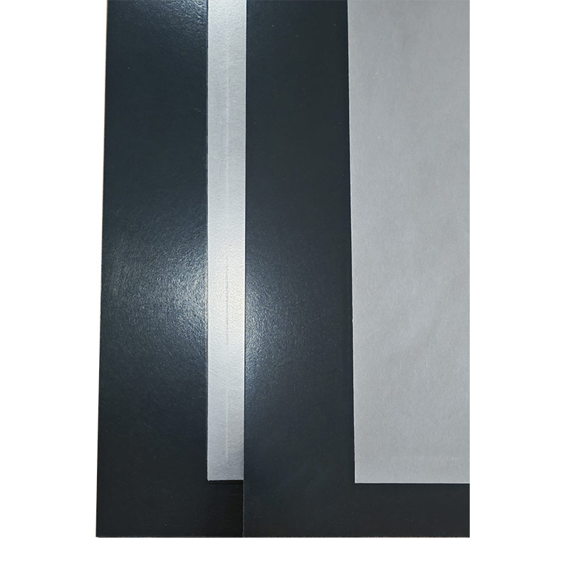 Compozit ranforsat cu fibra de carbon, placa bipolara flexibila din grafit, cu margini sudate