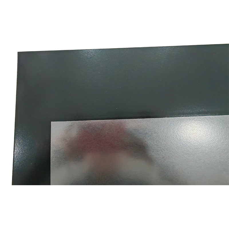 Compozit ranforsat cu fibra de carbon, placa bipolara flexibila din grafit, cu margini sudate