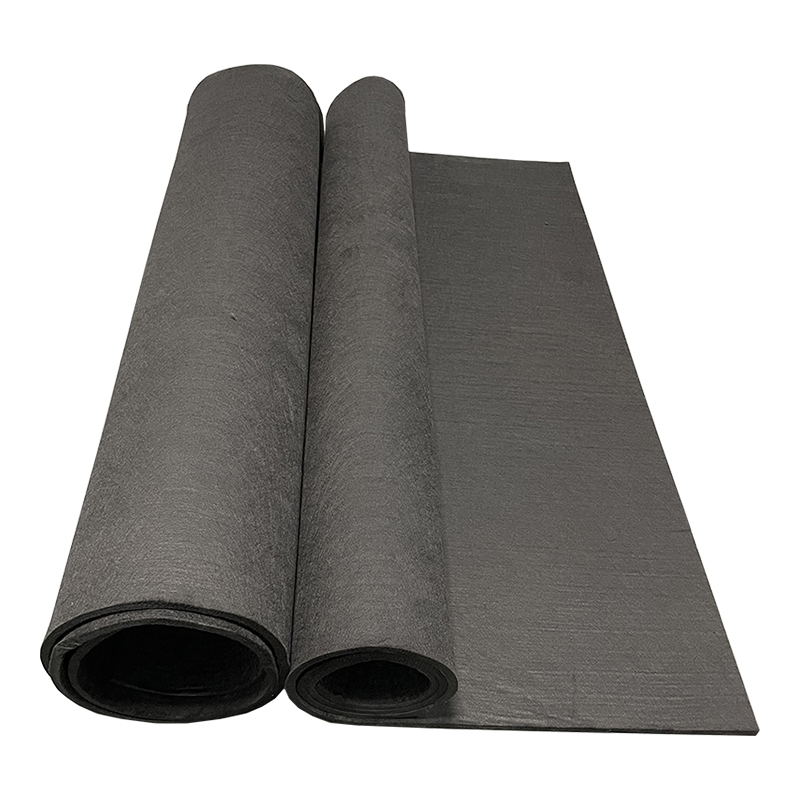 Pâslă de carbon pe bază de PAN