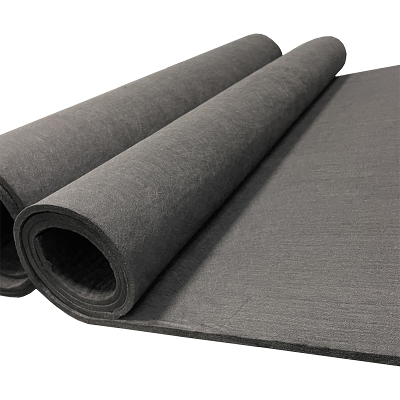 Pâslă de carbon pe bază de PAN