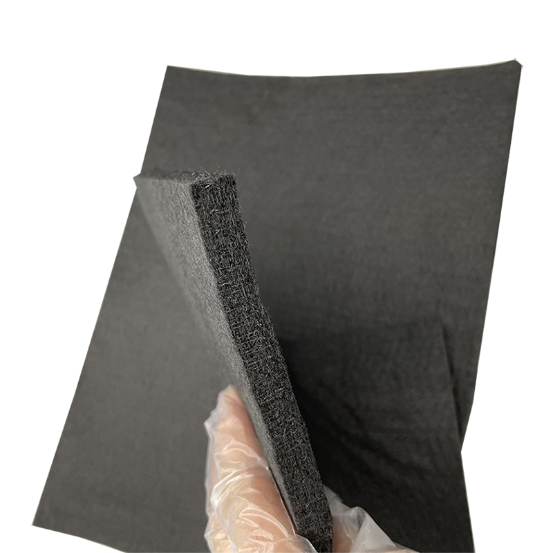 Pâslă de carbon pe bază de PAN