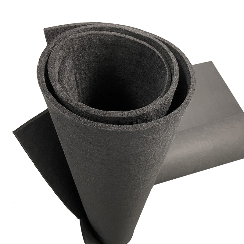 Pâslă de carbon pe bază de PAN